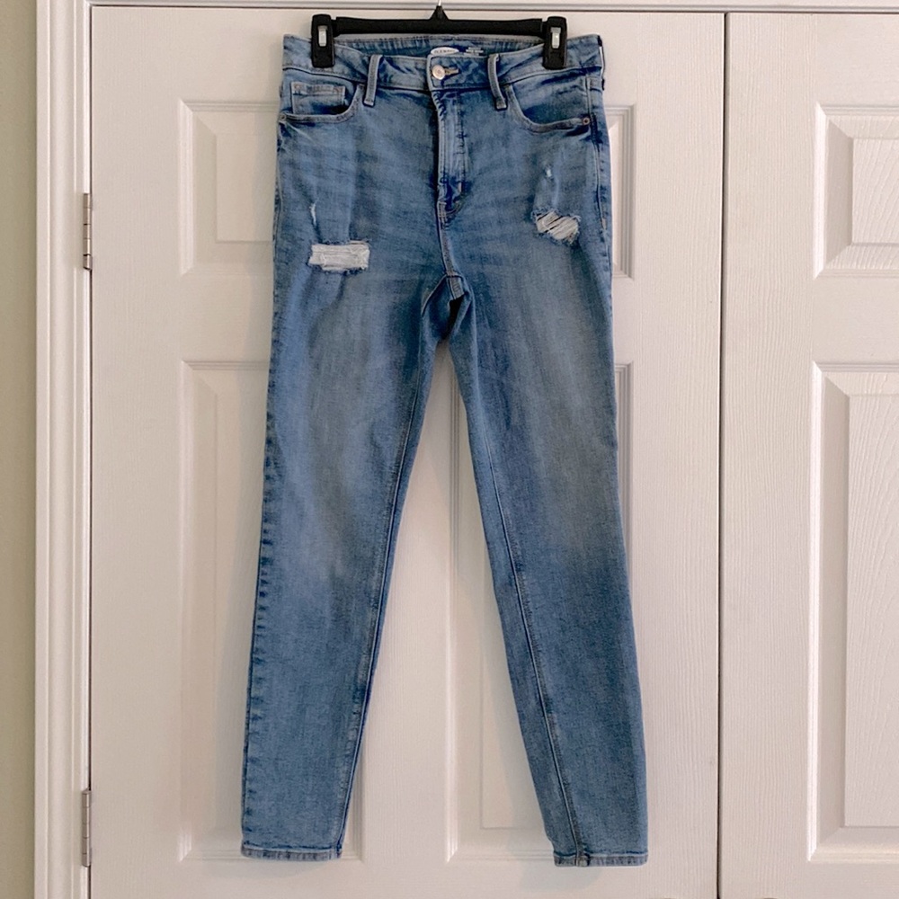 Brand New Stretch Blue Jeans